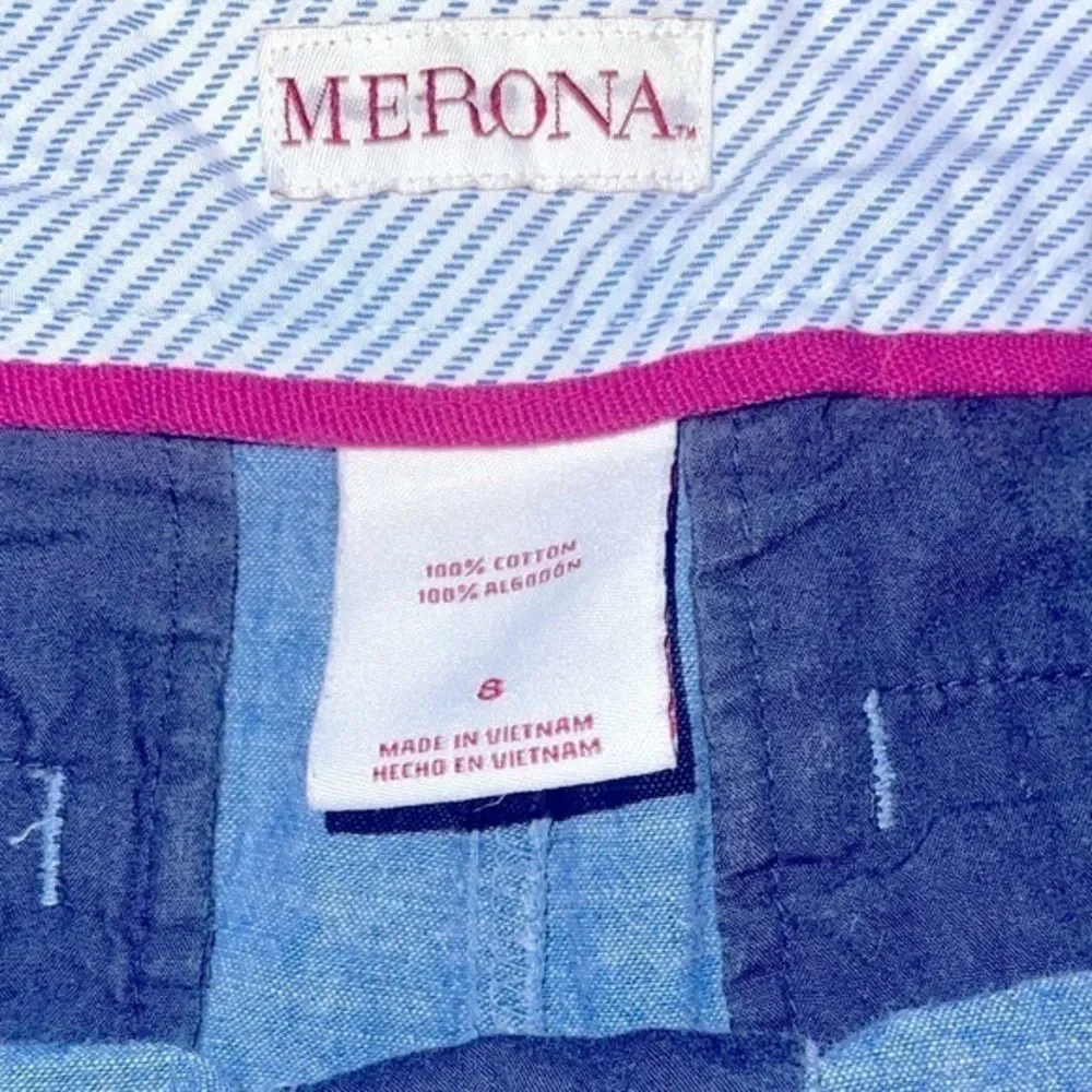 Merona Women’s Cotton Shorts Size 8‎